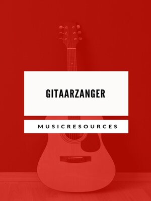 cover image of Gitaarzanger
